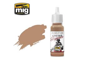 AMMO MIG akriliniai dažai figūrėlėms Šiltas odos tonas 17 ml F550
