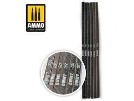 AMMO MIG šlifavimo lazdelės rinkinys 4 mm, įvairūs grūdai (8568)
