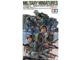 Tamiya Vokiečių Panzergrenadierių 1/35 figūrėlių rinkinys 35061