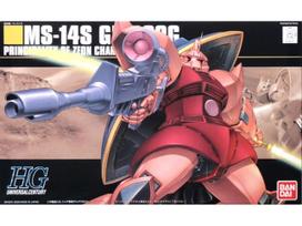 Bandai HGUC 1/144 MS-14S Gelgoog Char'o versija – Gunpla rinkinys
