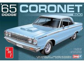 AMT 1965 Dodge Coronet 500 1:25 plastikinis surenkamas modelis