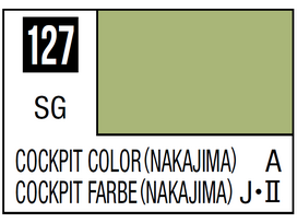 Mr.Hobby Mr.Color C-127 Cockpit Color (Nakajima) nitro dažai, 10 ml