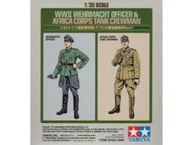 Tamiya 1/35 Vermachto karininkas ir Afrikos korpuso tankistas (2 fig.)