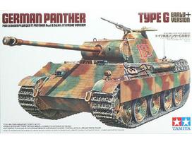 Tamiya Vokiečių tankas Panther G ankstyvoji versija 1/35 modelis 35170