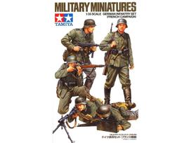 Tamiya Vokiečių pėstininkų rinkinys: Prancūzijos kampanija 1/35 (35293)