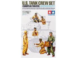 Tamiya JAV tankų įgulos figūrėlės, Europos frontas, 1/35 (35347)