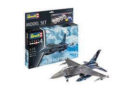 Revell F-16D Tigermeet 2014 dovanų rinkinys 1/72 su dažais ir klijais