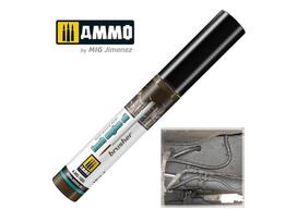 AMMO MIG Effects Brusher Fresh Engine Oil 1800 – tepalo dėmių efektas