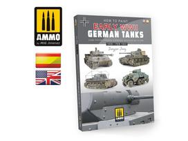 AMMO MIG vadovas: ankstyvų WWII vokiečių tankų dažymas 1936–1943, daugiakalbis