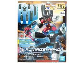 Bandai Gunpla HGBD:R Aun Rize Armor 1/144 plastikinis rinkinys