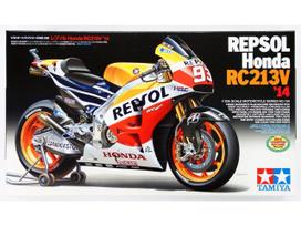 Tamiya REPSOL Honda RC213V 2014 1/12 surenkamas motociklo modelis