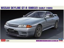 Hasegawa Nissan Skyline GT‑R R32 1989 1/24 plastikinis surinkimo rinkinys
