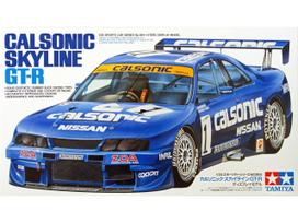Tamiya Calsonic Nissan Skyline GT‑R JGTC 1996 1/24 surinkimo rinkinys