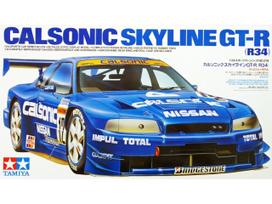 Tamiya Nissan Calsonic Skyline GT-R R34 1/24 plastikinis surinkimo rinkinys