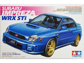 Tamiya Subaru Impreza WRX STI 1/24 plastikinis surenkamas modelis