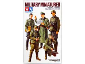 Tamiya Vokiečių lauko vado figūrėlių rinkinys 1/35 (5 vnt.) 35298
