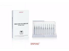 DSPIAE DB-03 volframo plieno grąžtelių rinkinys 0,3–1,2 mm DS56016