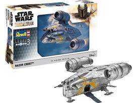 Revell Star Wars Mandalorian Razor Crest 1/72 plastikinis modelis (06781)
