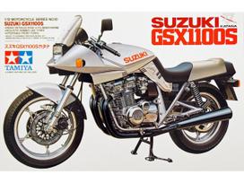 Tamiya Suzuki GSX1100S Katana 1981 1/12 surenkamas plastikinis modelis 14010