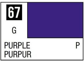 Mr.Hobby Mr.Color C-067 Violetinė nitro dažai, 10 ml