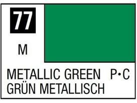 Mr.Hobby Mr.Color C-077 Metallic Green nitro dažai, 10 ml