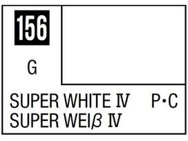 Mr.Hobby Mr.Color C-156 Super White IV balti nitro dažai, 10 ml