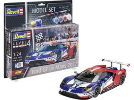 Revell Ford GT Le Mans 2017 dovanų rinkinys 1:24 su dažais ir klijais