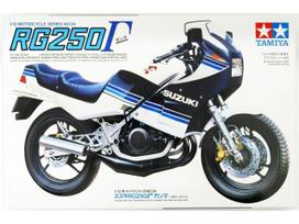 Tamiya Suzuki RG250 Gamma 1983 1/12 plastikinis motociklo modelis (14024)
