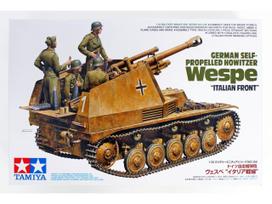 Tamiya Wespe – vokiečių savaeigė haubica 1/35, plastikinis modelis 35358