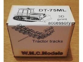 WMC DT-75ML 1:25 3D spausdinti vikšrai 50-3