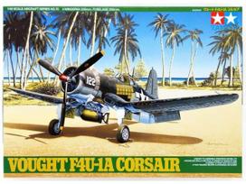 Tamiya Vought F4U-1A Corsair 1/48 plastikinis lėktuvo modelis (61070)