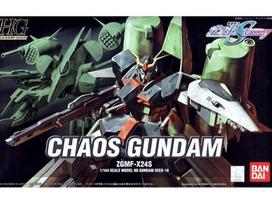 Bandai HGGS Chaos Gundam 1/144 Gunpla surinkimo rinkinys