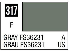 Mr.Hobby Mr.Color C-317 FS36231 pilki nitro dažai, 10 ml