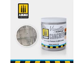 AMMO MIG akrilinis purvas betono tekstūra dioramoms, 100 ml (2158)