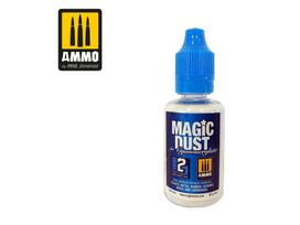 AMMO MIG Magic Dust 8047 – CA klijų greitintuvas milteliai, modeliavimo