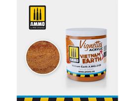 AMMO MIG Vietnam Earth akrilinis purvas 100 ml (2159) dioramoms