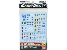 Bandai Gundam dekalės No.104 – Iron-Blooded Orphans, 2 serija (19603)