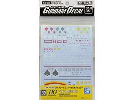 Bandai Gundam Decal Nr.39 HGUC 1/144 Zeon (4) 61141