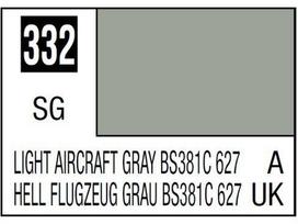 Mr.Hobby Mr.Color C-332 nitro dažai Šviesus aviacijos pilkas BS381C 627, 10 ml