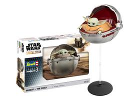 Revell Star Wars Mandalorian: Grogu 1/3 surenkamas modelis 23,9 cm
