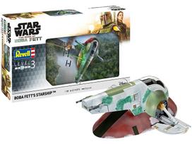 Revell Star Wars The Mandalorian: Boba Fett laivas 1/88 surenkamas modelis