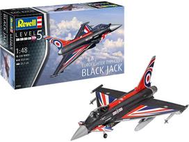 Revell Eurofighter Black Jack 1/48 lėktuvo modelis (03820)