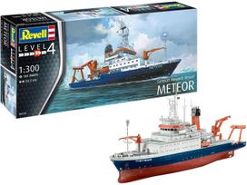 Revell Meteor Vokiečių tyrimų laivas 1:300 plastikinis modelis (05218)