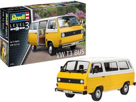 Revell VW T3 Bus 1/25 plastikinis surinkimo rinkinys