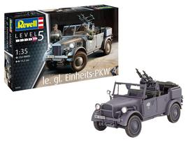 Revell Einheits-PKW Kfz.4 1/35 plastikinis surinkimo rinkinys (03339)