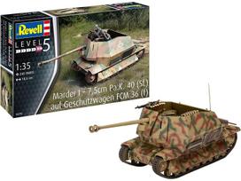 Revell Marder I (FCM 36) 1/35 plastikinis modelio rinkinys 03292