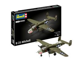 Revell B-25 Mitchell Click System 1/72 surenkamas lėktuvo modelis be klijų