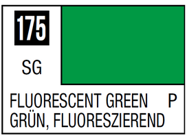 Mr.Hobby Mr.Color C-175 fluorescencinė žalia nitro dažai, 10 ml