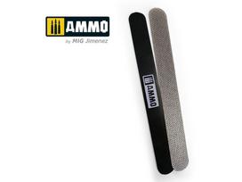 AMMO by Mig 8574 šiurkštinimo dildė plastikui, dervai ir minkštai medienai