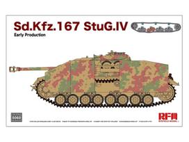 Rye Field Model StuG IV (Sd.Kfz.167) ankstyvas 1/35 plastikinis rinkinys